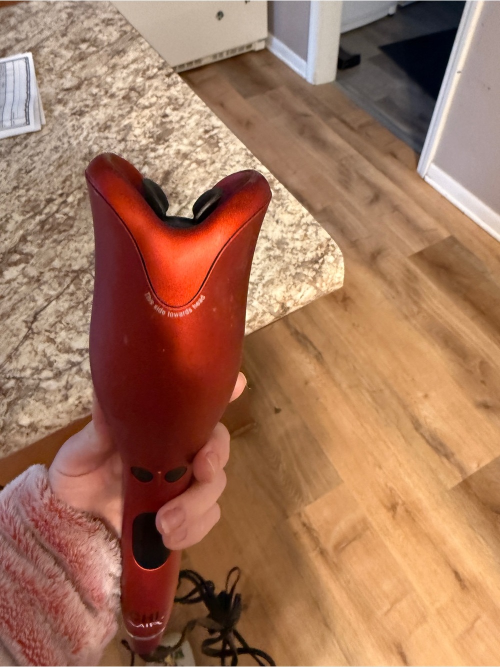 CHI Air rotating hot air brush/styler